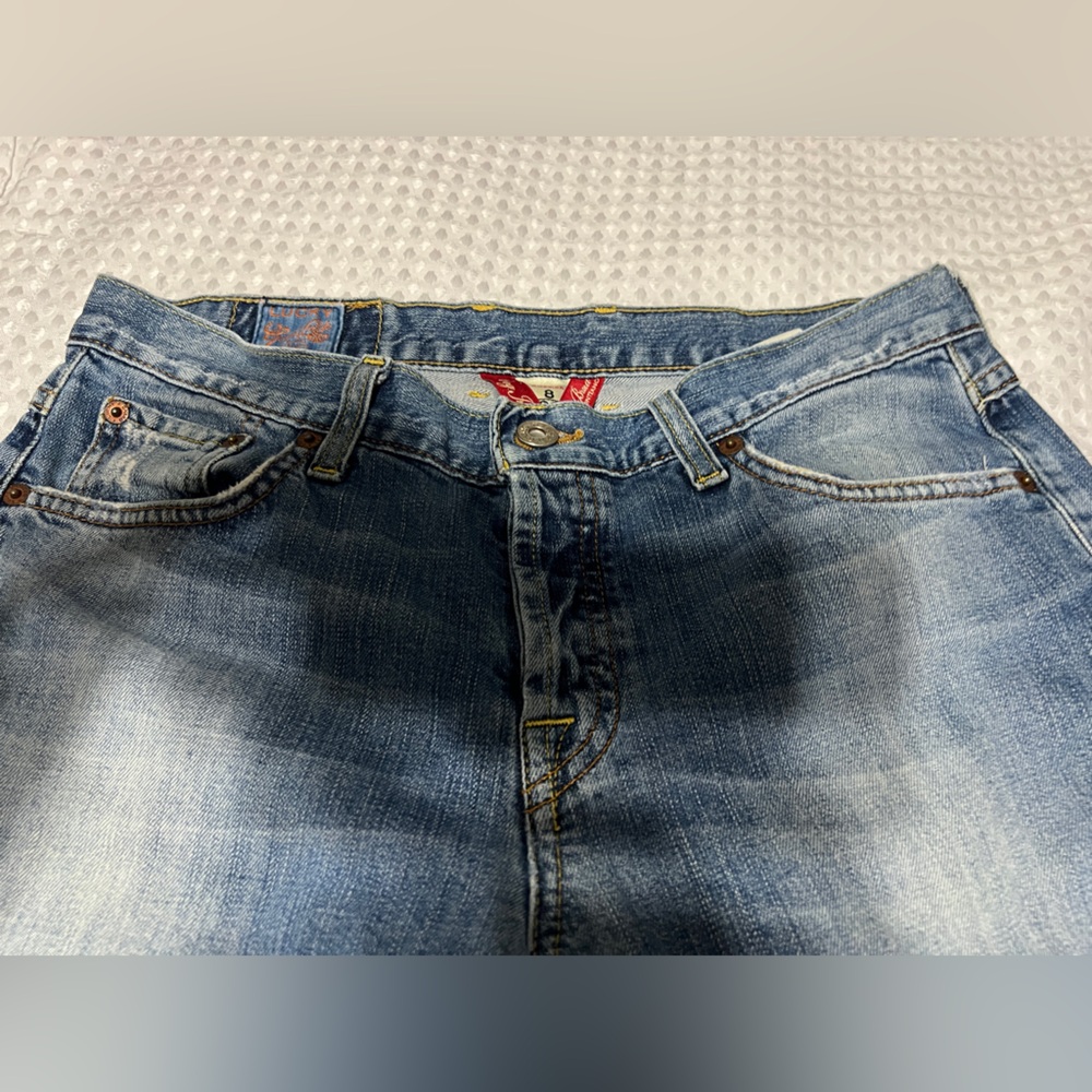 Lucky Brand Striped Denim Jeans - Picture 3 of 5